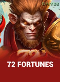 72 Fortunes game cover