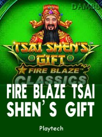 Fire Blaze Tsai Shens Gift game cover