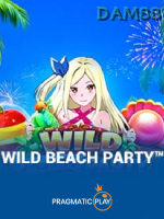Wild Beach Party game cover