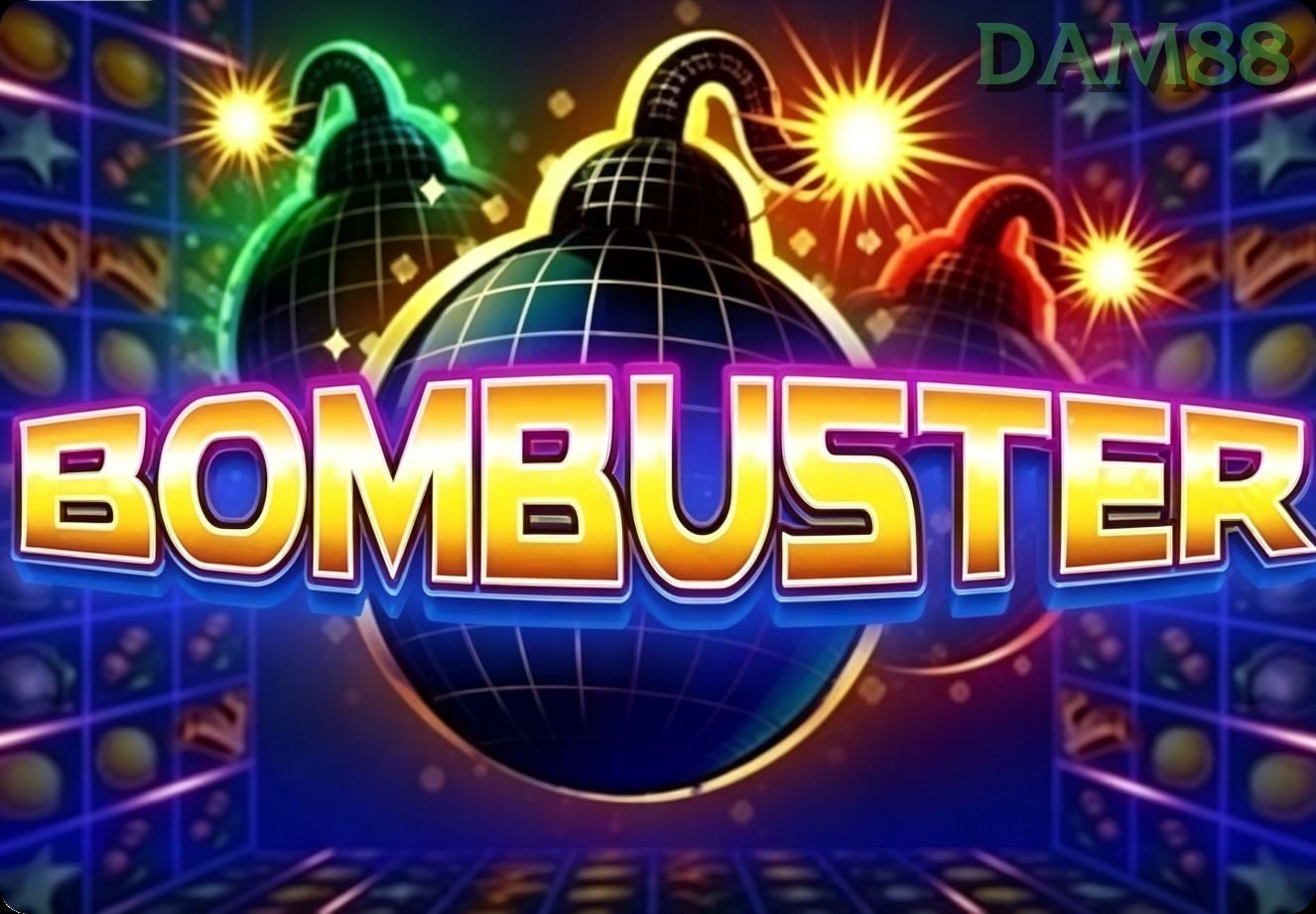 Bombuster game cover