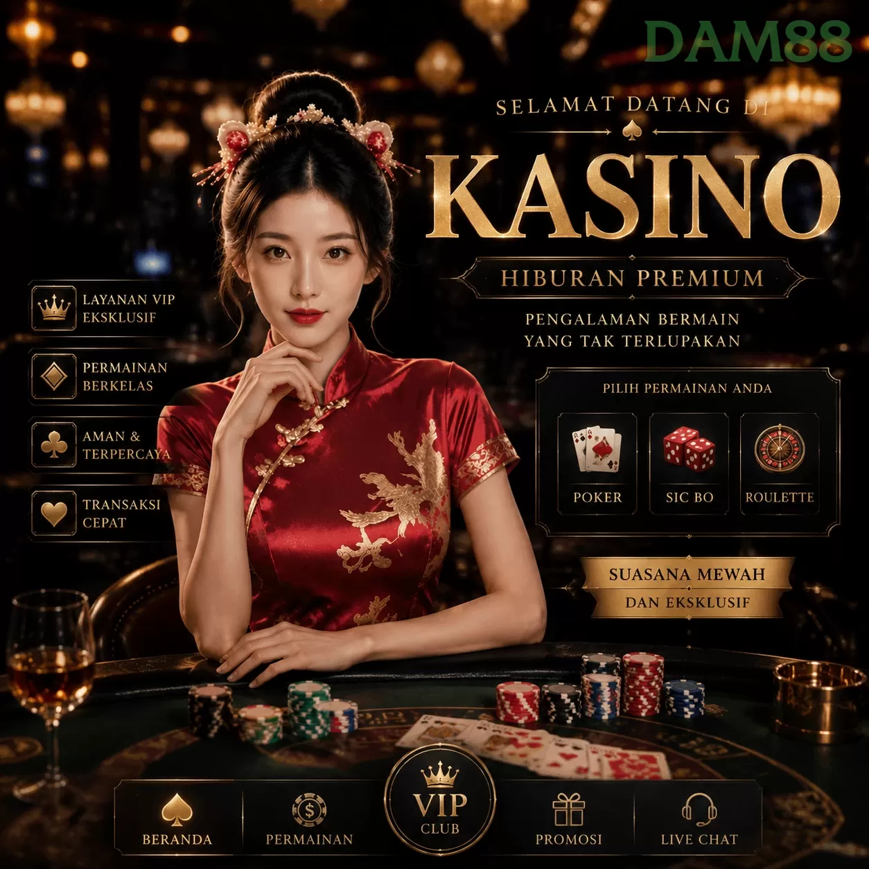 Main dam88i8t1 Menang Jackpot Besar