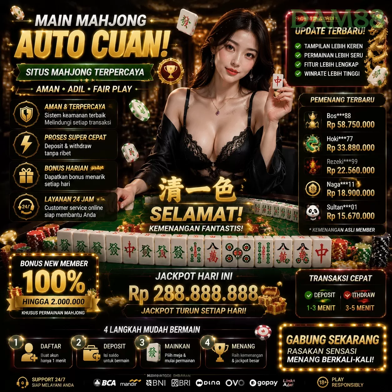 Slot Gacor iddam88 Setiap Hari