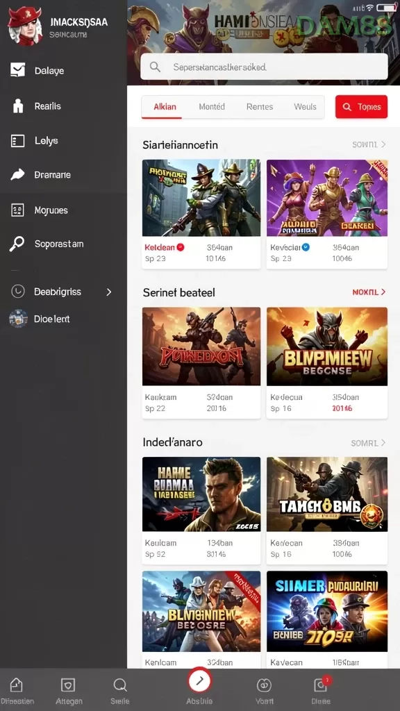 Screenshot Lucky Jaguar nomor 1