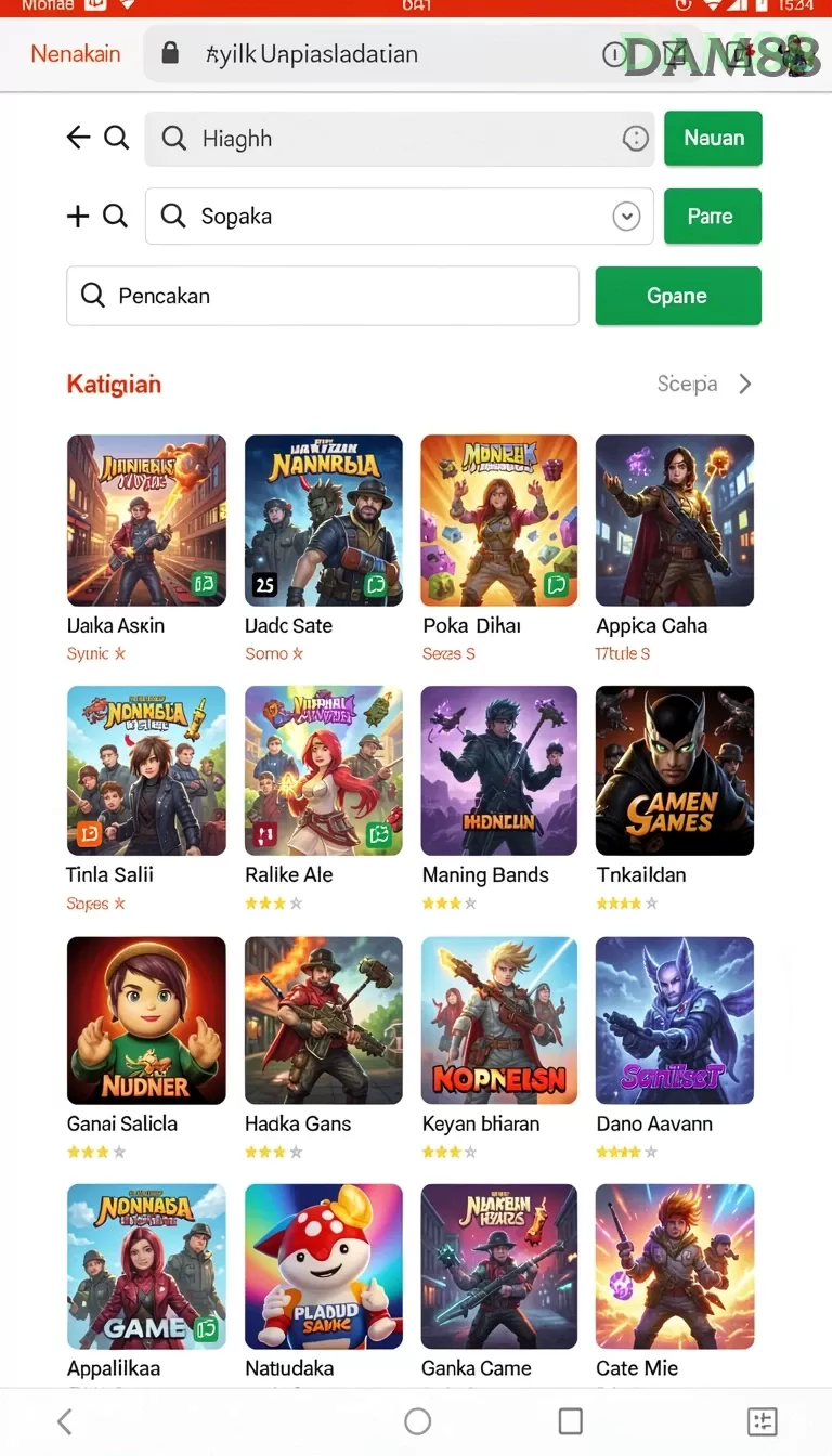 Screenshot Fire Blaze Tsai Shens Gift nomor 1